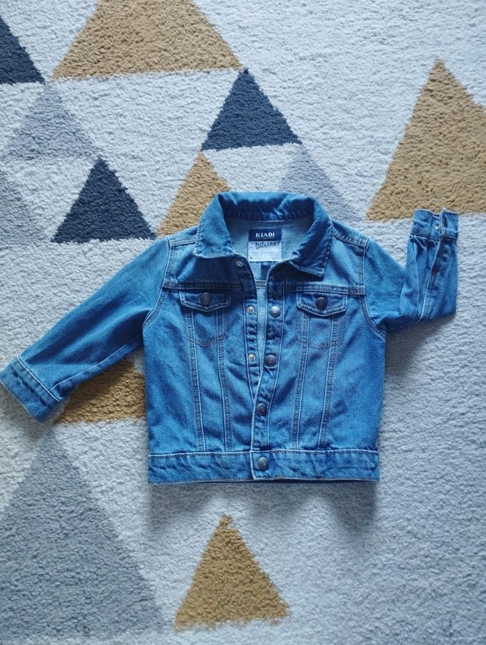 Veste en jean Kiabi 24 mois