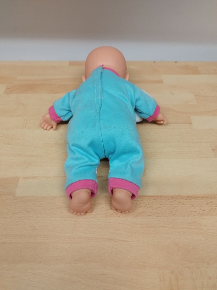 Poupée Souple avec son petit doudou
Longueur 28 cm - photo numéro 4