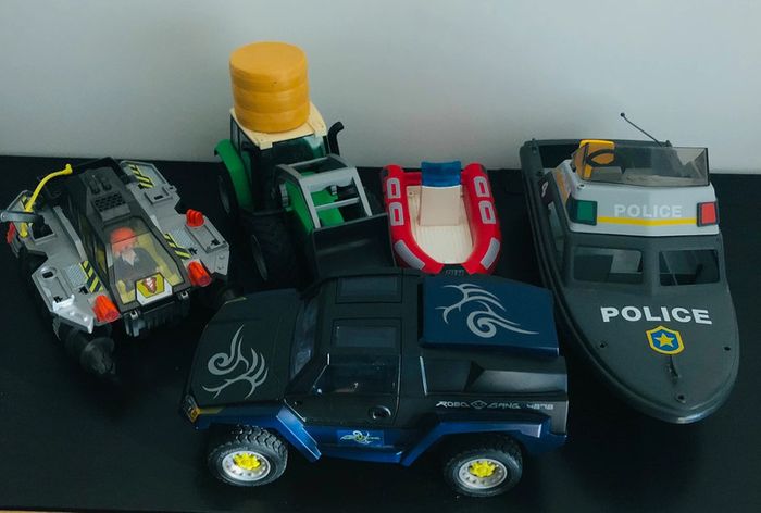 Vehicules playmobil