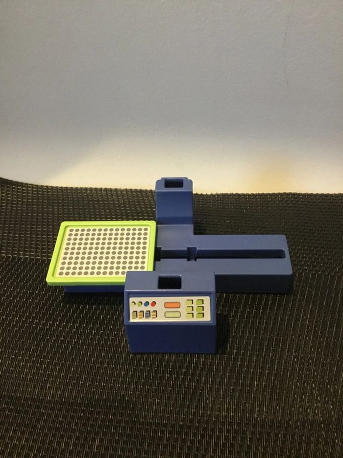 Playmobil machine a scanner IRM animaux clinique vétérinaire 4346 pièces détachées - photo numéro 2