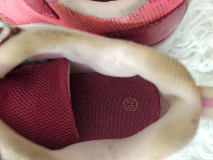 Baskets lumineuses rose taille 25 - photo numéro 6