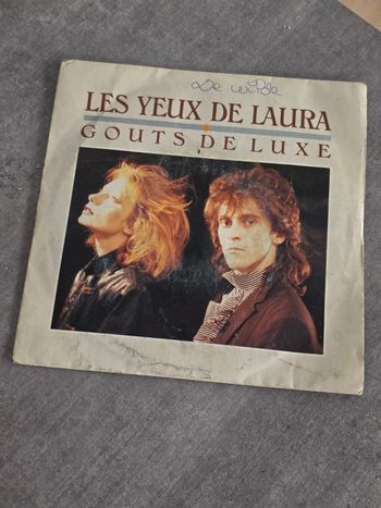 📀 Les Yeux de Laura – Gouts de luxe / Les yeux de Laura 45 tours