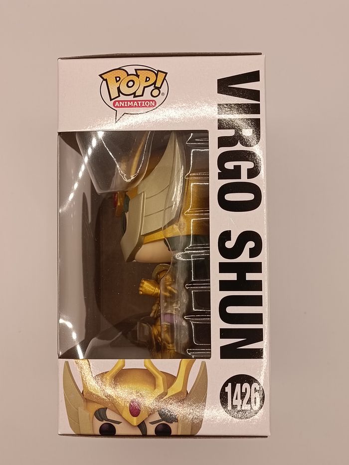 Pop : Saint Seiya 1426 - Virgo Shun - photo numéro 2