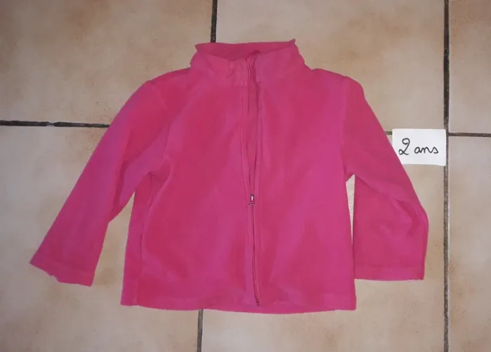 Gilet 2 ans fille