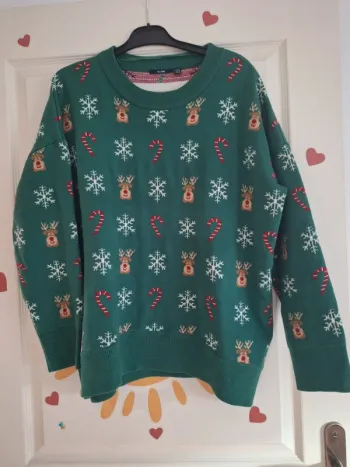 Pull de Noël femme XL (46/48)