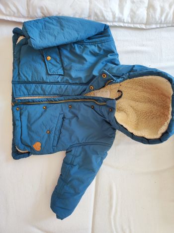 Parka fille 3 ans