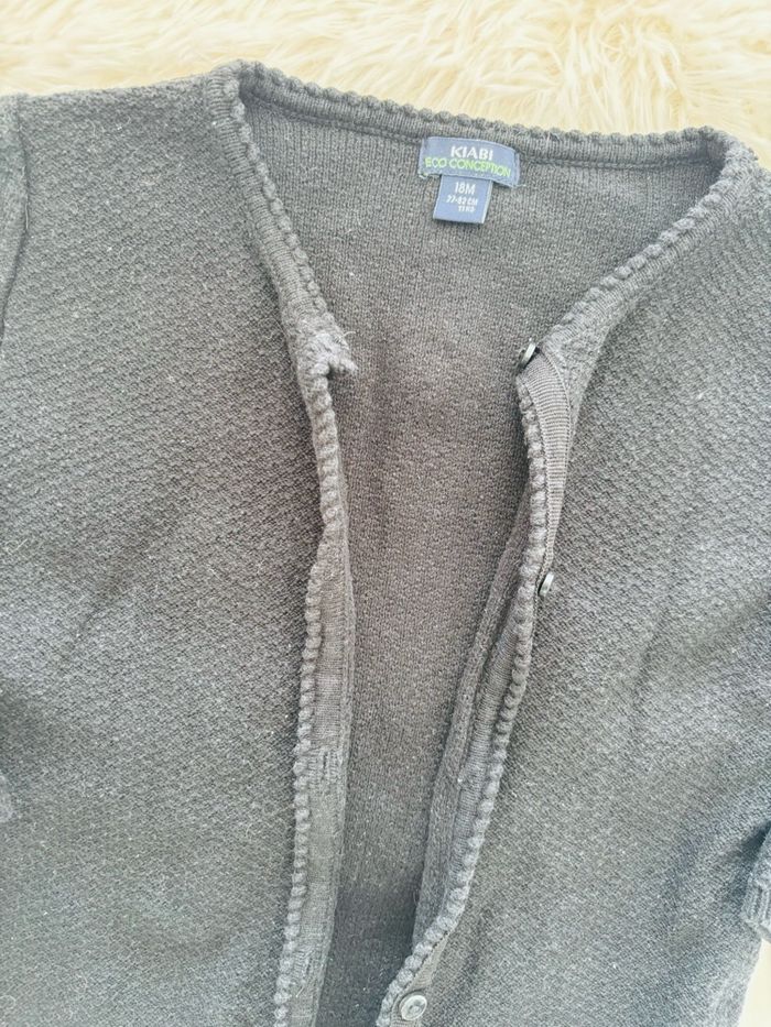 Gilet fille - photo numéro 2