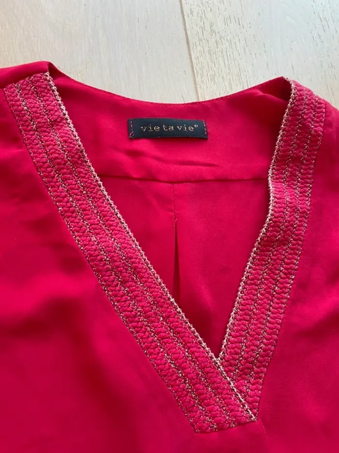 Blouse Vie ta vie 36/38 - photo numéro 2