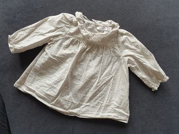 Chemisier 6 mois Bout'chou