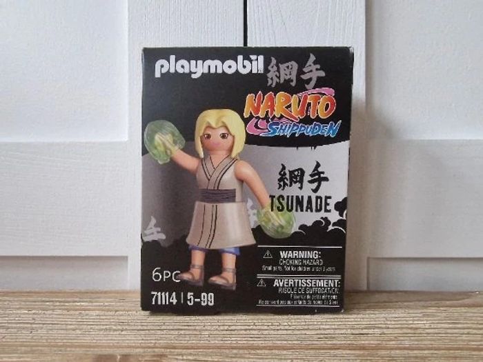 Boîte Playmobil 71114 Manga Naruto Tsunade