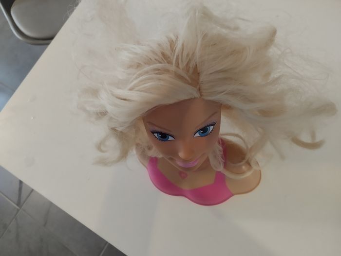Tête à coiffer Barbie - photo numéro 2