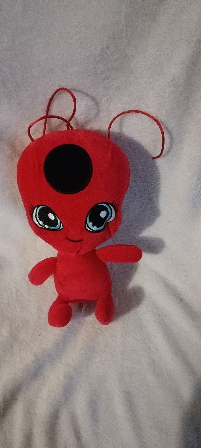 Peluche tiki miraculous - photo numéro 3