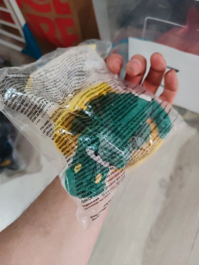 Figurine McDonald's surprise animalière - photo numéro 3