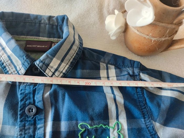 Chemise manches longues Sergent Major - photo numéro 4