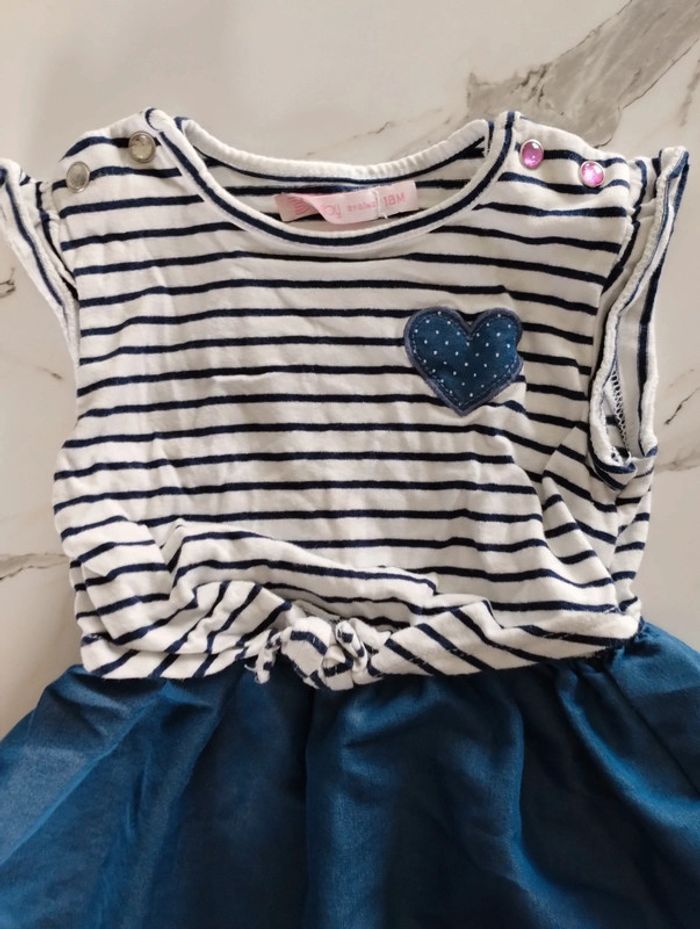Robe marinière 18 mois - photo numéro 3