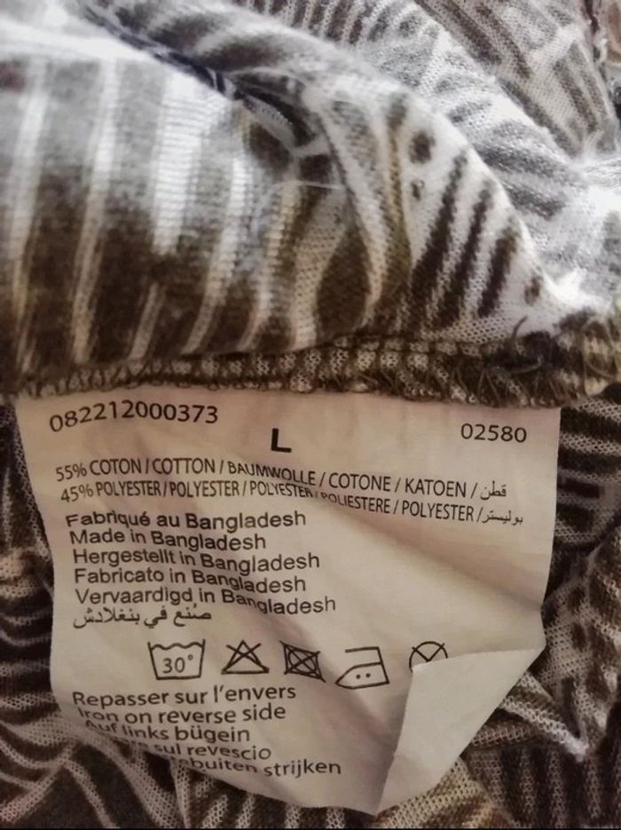 Tee shirt imprimé femme.40.. - photo numéro 4