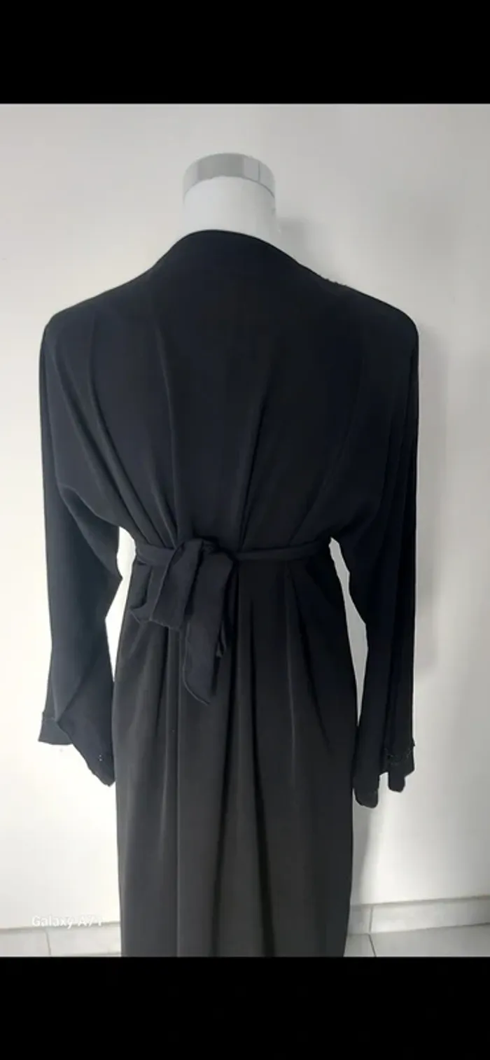 Sublime set kimono perlé qualité neuf - photo numéro 7