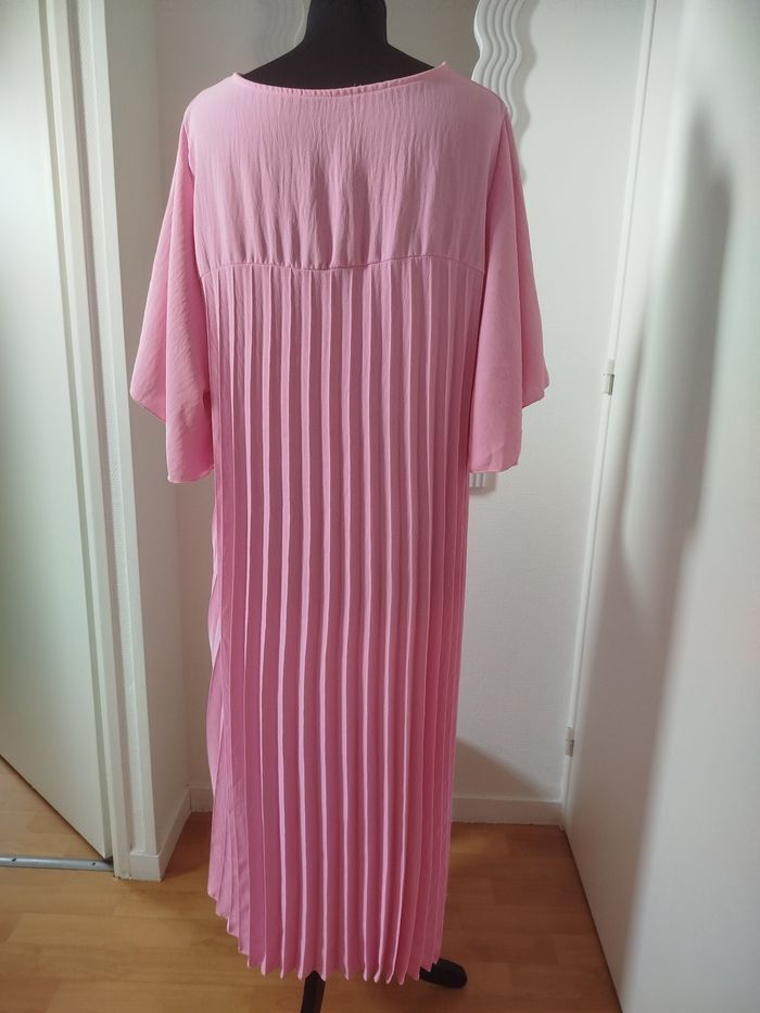 Robe longue plissée - photo numéro 2