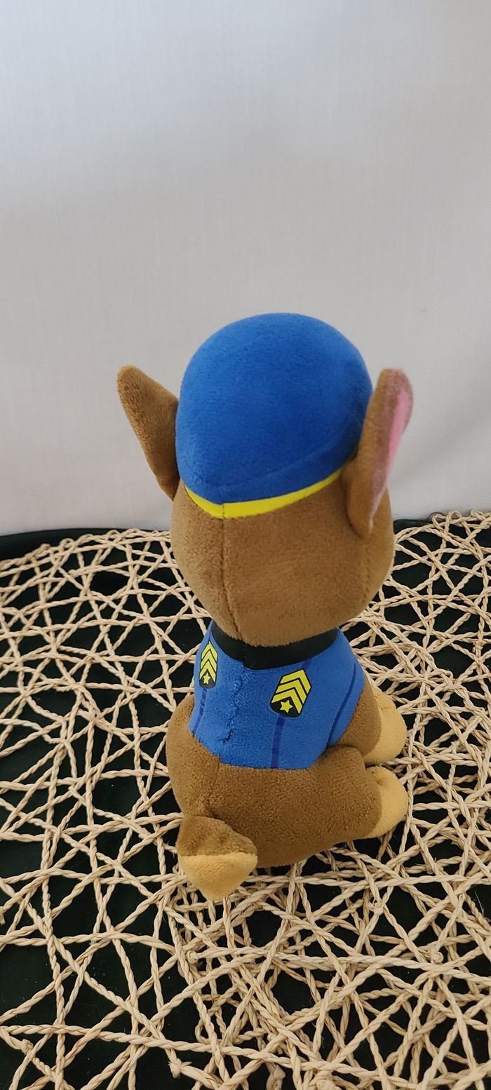 Peluche Chase Pat'patrouille 15 cm - photo numéro 6