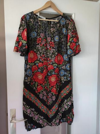 Magnifique robe Promod fleurie taille 40/42