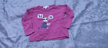 T shirt manche longue 3 ans