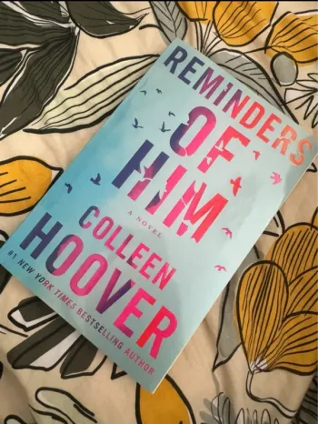 Book Reminders of him