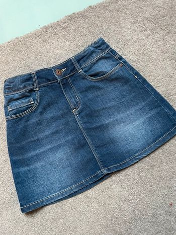 Jupe en jean Vertbaudet 10 ans