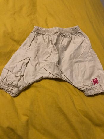 Sarouel toile fille 6 mois orchestra