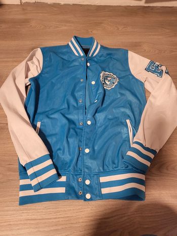 Gilet homme taille l bleu