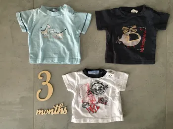 Lot 3 t-shirts