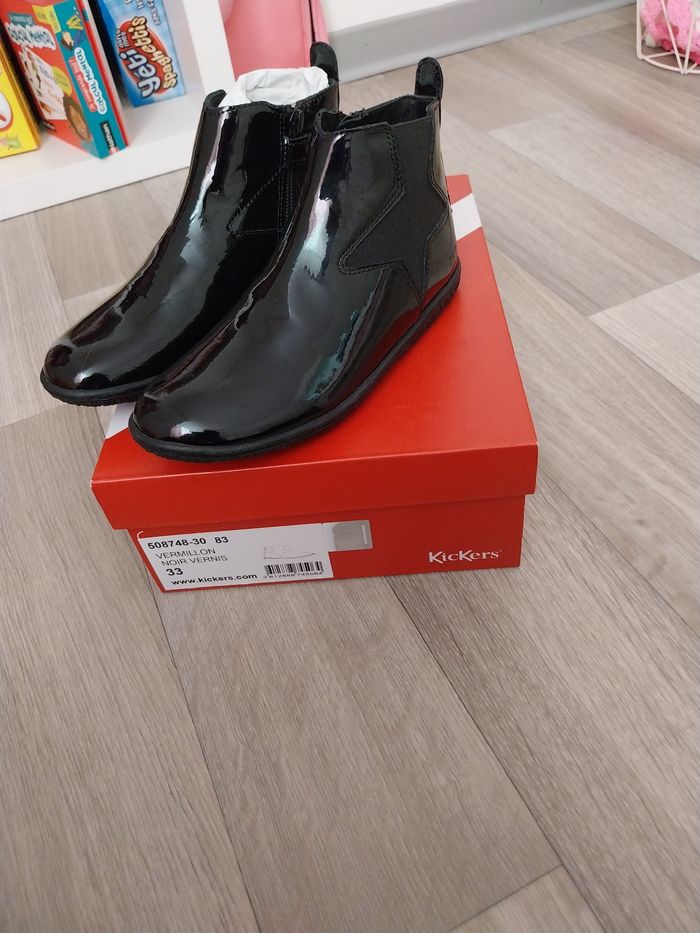 Kickers fille neuve