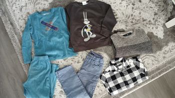 Lot 5/6ans garçons tex