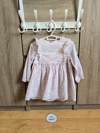Vêtement Bébé Fille - Robe - Tex - 23 mois