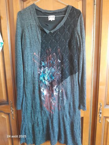 Robe longue hiver