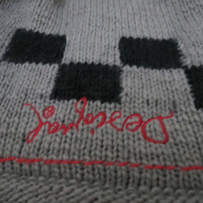 Pull Desigual original – style graphique & cosy😍 - photo numéro 10