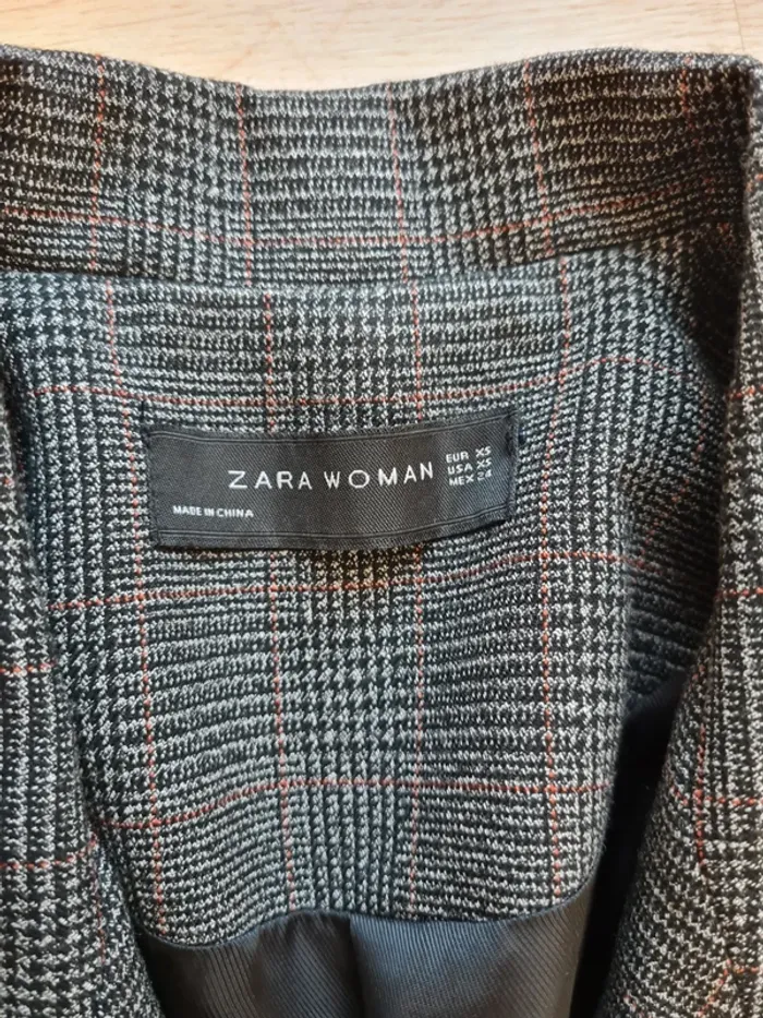 Veste Zara taille XS/34 - photo numéro 3
