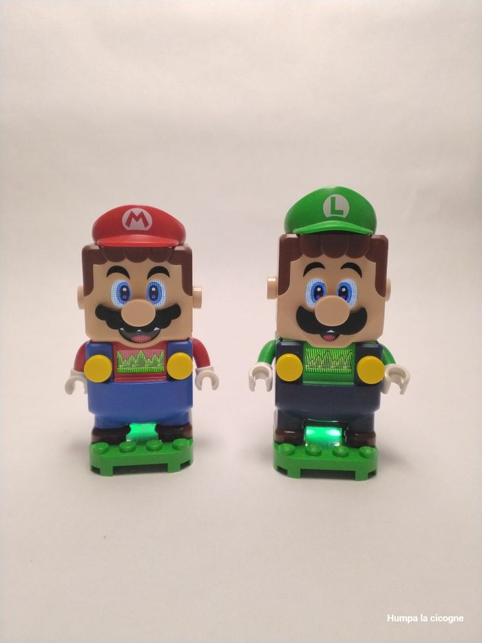 LEGO Super Mario Mario et Luigi (SM295) - photo numéro 4