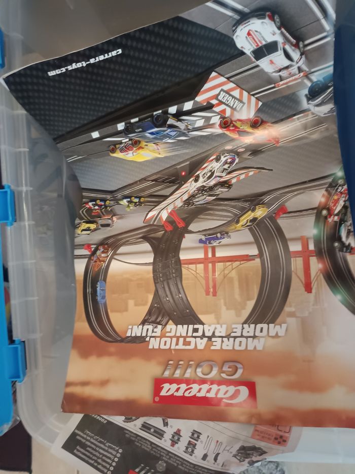 Gros lot de jouets circuit - photo numéro 2