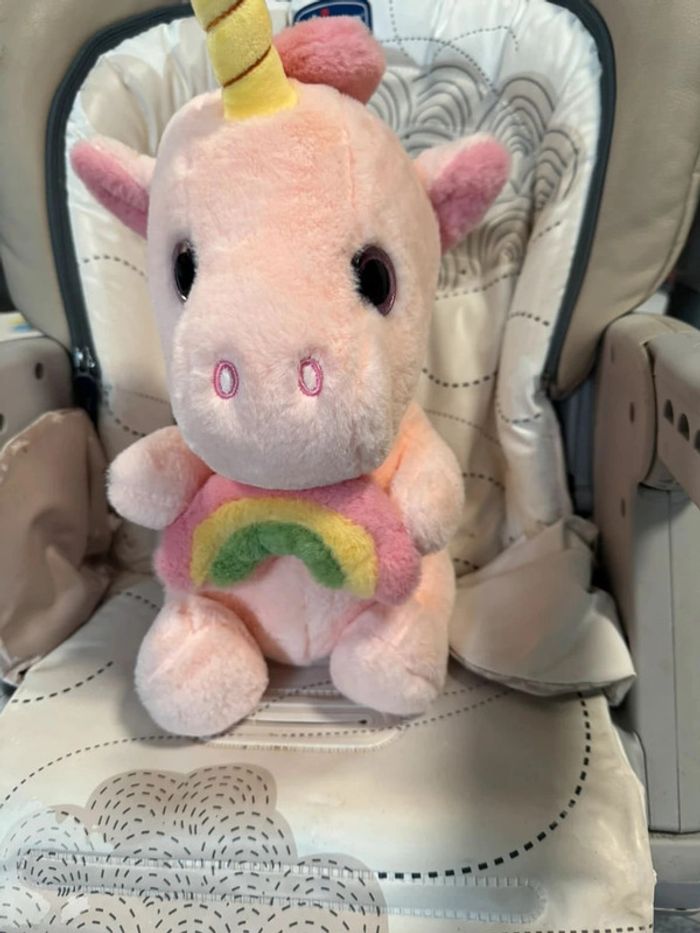 Peluche licorne - photo numéro 3