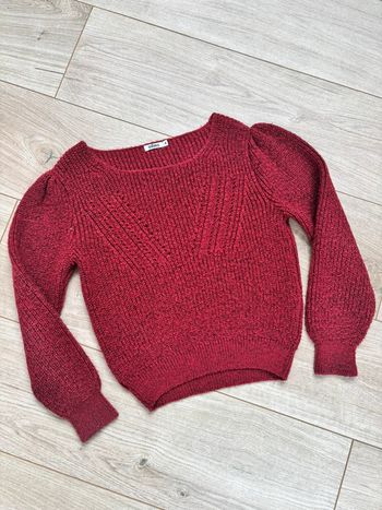 Pull rouge T8ans
