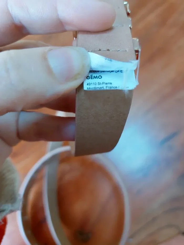 Ceinture - photo numéro 3