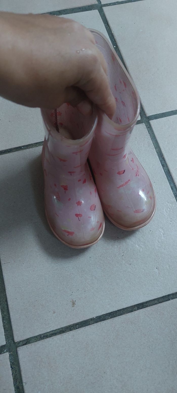 Bottes de pluie - photo numéro 4
