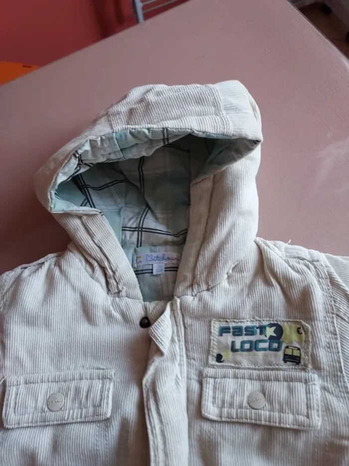 manteau mixte 12 mois "kitchoun" - photo numéro 4