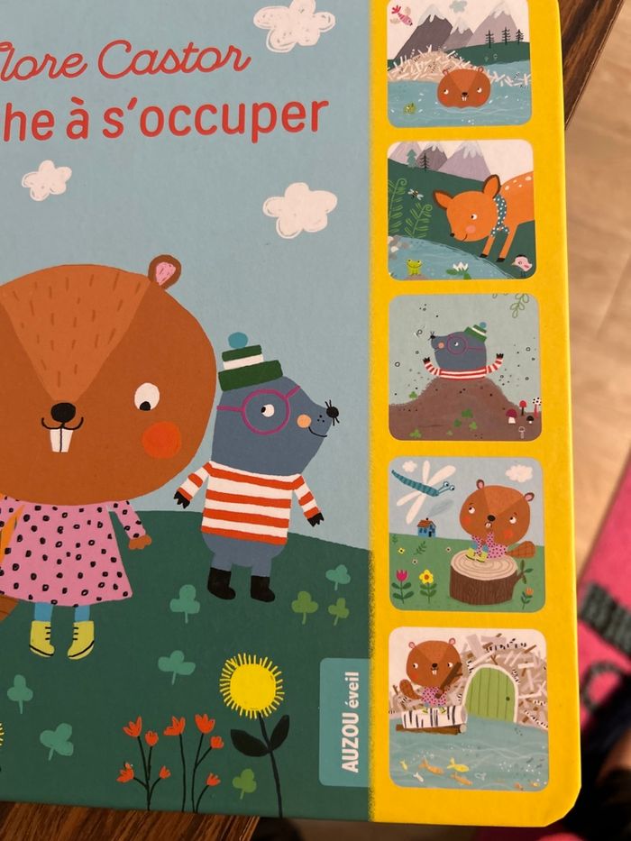Puzzle avec histoire sous forme de livre - photo numéro 2