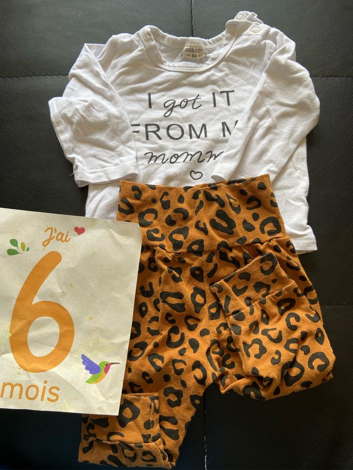 Ensemble i got it from my mommy