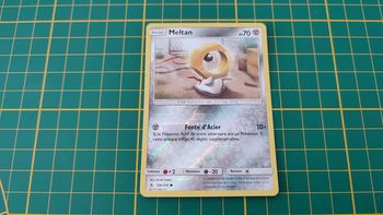 128/214 Carte Pokémon Meltan commune reverse Soleil et Lune SL10 Alliance Infaillible #B10