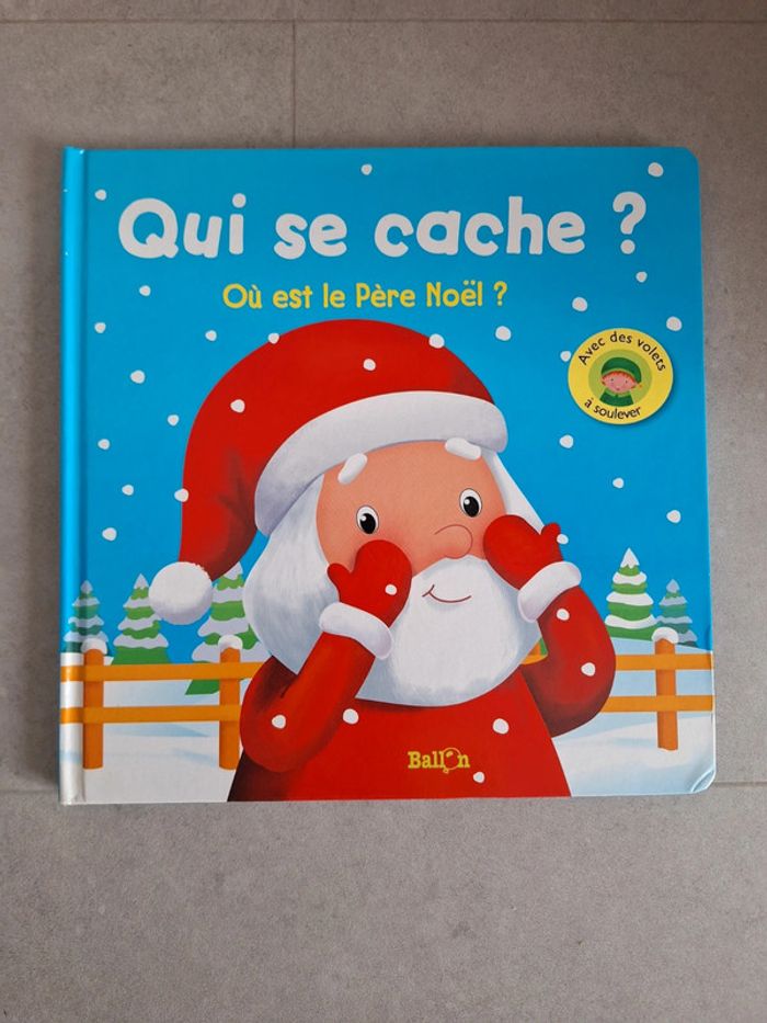 Qui se cache ? Où est le père Noël ?