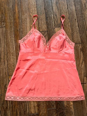 Caraco débardeur Eres avec de la soie (51%)  Valeur 240 euros  Taille 38 (taille petit)