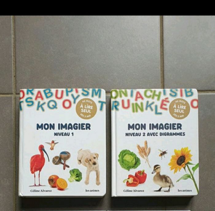 Lot livres Céline Alvarez