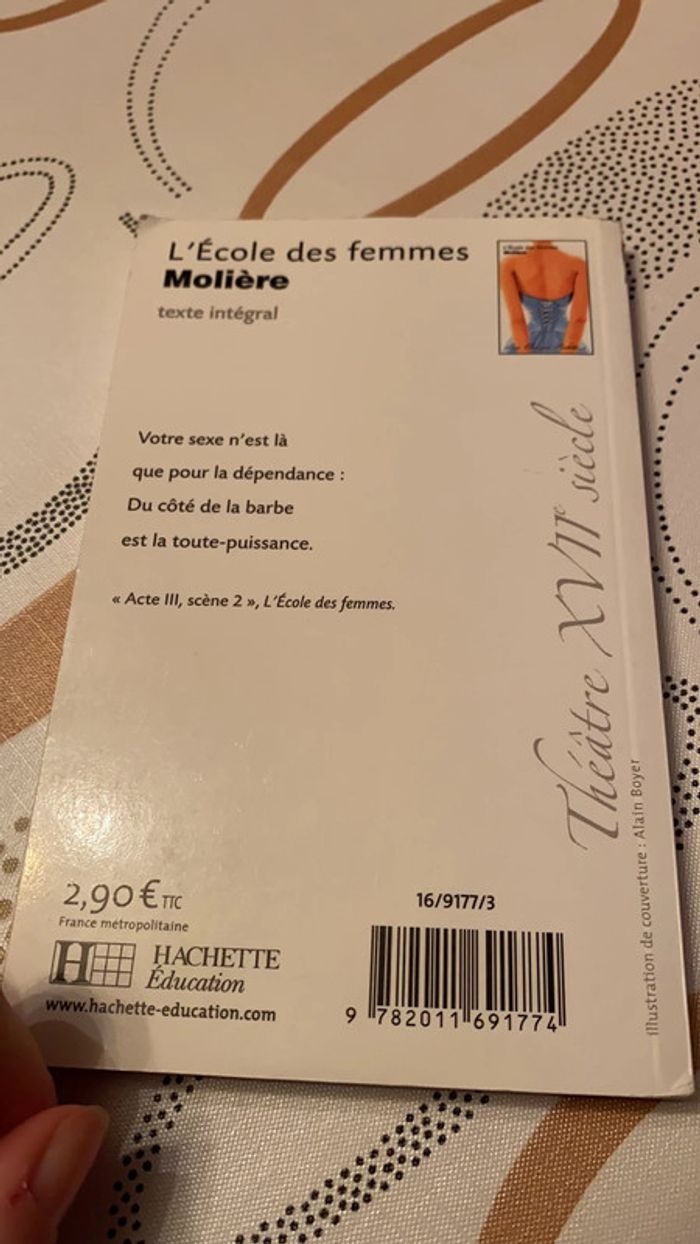 L’École des Femmes de Molière - photo numéro 2